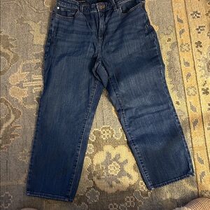 Talbots modern ankle jean- full leg